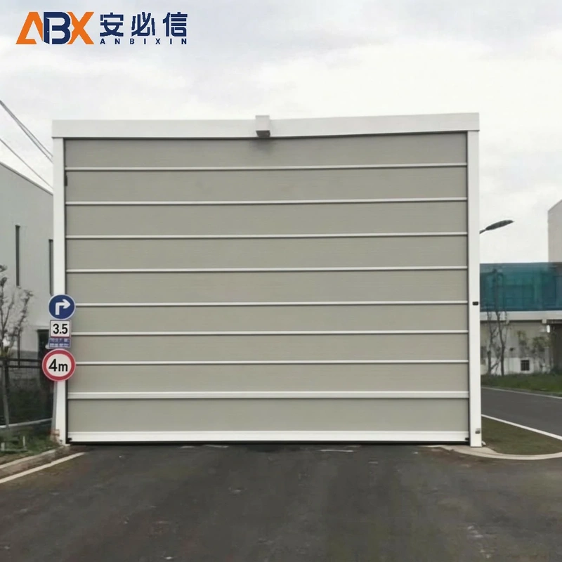 湖州市软帘堆积门