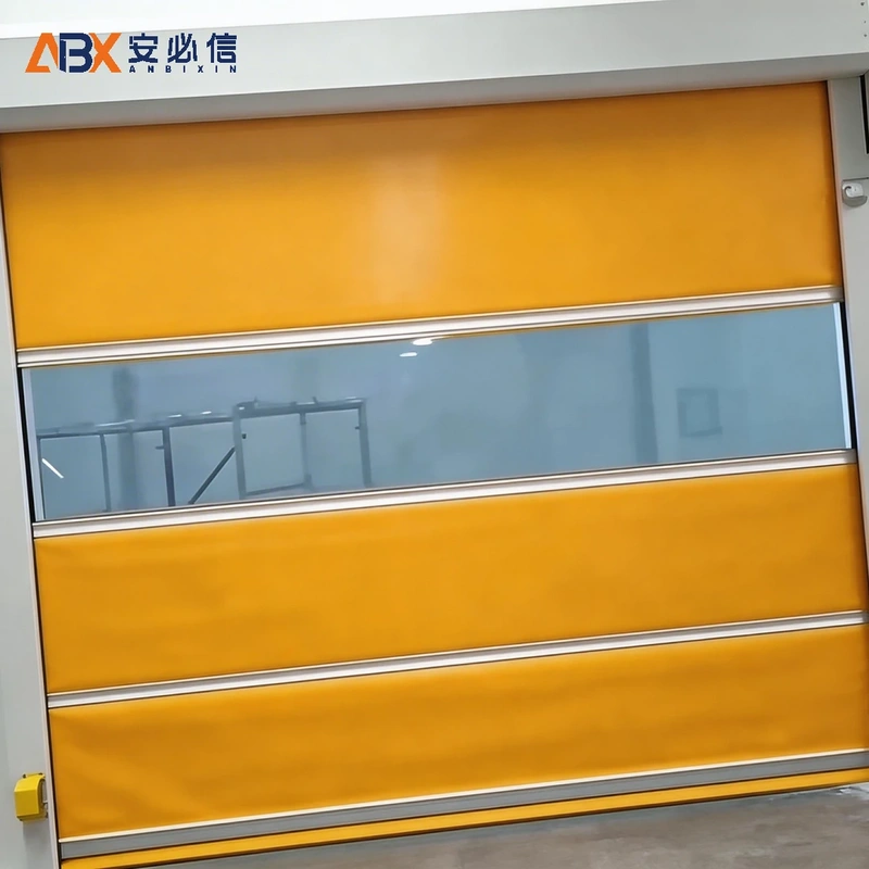 湖州市感应快速门